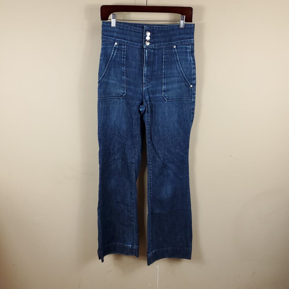 Pierce High-Waisted Wide Leg Pants Y2K Size 27